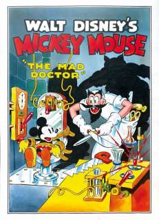 BRUNA - Mickey Mouse The Mad Doctor | Little Nemo