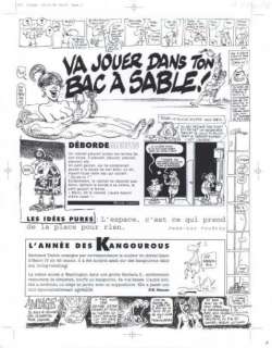 Marges: Maester, Edika, Hugot, Larcenet,  Gaudelette - Marges: Maester, Edika, Hugot, Larcenet, Gaudelette "Gazette de Frémion: