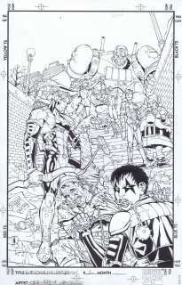 Larry Stucker Steve Skroce - ++ cool youngblood holiday special cover by skroce - alan moore issue youngblood awesome holiday special #1