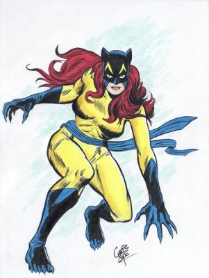 Chris Nye | Hellcat | Catskill Comics