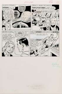 Curt Swan original artwork for Action Comics #304, page 12. | Profiles in History