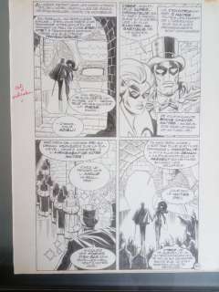 Jean-Yves Mitton - Original Page Art + Colour Layer - Mikros Episode #27 - (1983) | Catawiki