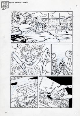 Darwyn Cooke | Dc Comics Presents: Superman # 1 Page 9 | Panel Page Art