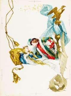 Lot 347 - Ferri (Rino Ferrari) - "The Sleeping Beauty", 1966