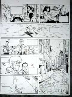 Bingono - 3 Planches originales - Le Passeur T.2 - (2008) | Catawiki