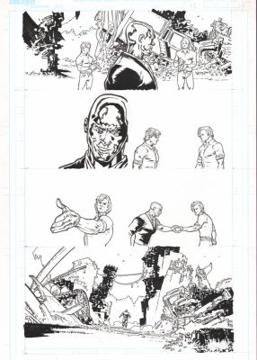 Andrei Bressan – Destro 2p18 – GI Joe | Berserker Art