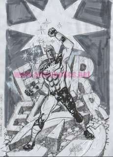 Pacheco Sketches, Carlos - Marvel Tales Genis-Vell 1 prelim 2