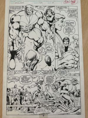 Alan Davis | Excalibur Issue 49 Page 26 | RGLArt
