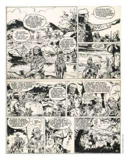 Giraud | JEAN GIRAUD BLUEBERRY L’Aigle solitaire (T.3), Dargaud... | Daniel Maghen Enchères