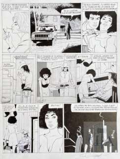 Renaud/Santiag. Planche originale n°20 de l’album T5… | Dagoty