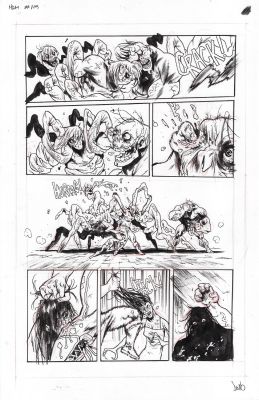 Maxi Dallo | Mad Dog Morgan Issue Gn Page 119 | Splash Page