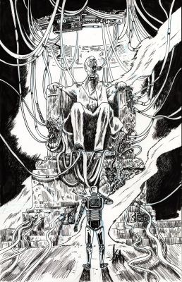Alexis Ziritt | If Destruction Be Our Lot 1 Sequential Art Comics Variant Cover | The Artist Bullpen