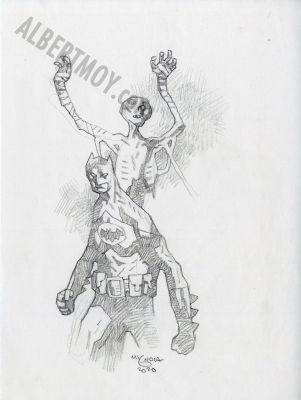 Mike Mignola | Batman And Deadman | Albert Moy