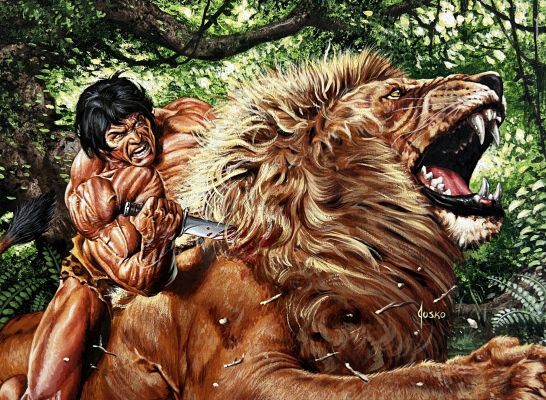 Joe Jusko | Tarzan’s Quest | Shasta/Phoenix