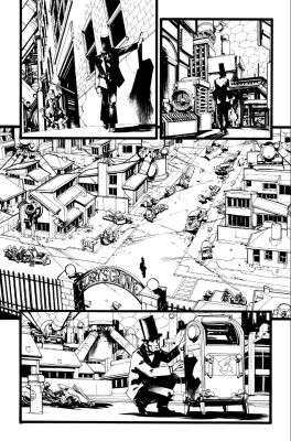Andy Macdonald | If Destruction Be Our Lot 04 Page 03 Issue 04 Page 03 | Comic Art House