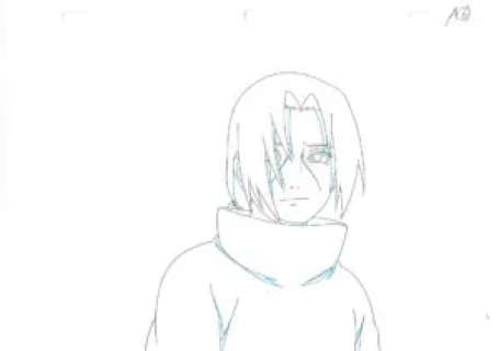 Kishimoto Masashi - Naruto | 2338 – Naruto Shippuden – Itachi adolescent – Doga (douga) | La Galerie de la Bande Dessinée