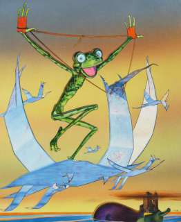 Cadelo. Silvio. (Né En 1948) | CADELO. Silvio. Gouache couleurs sur carton. Format 32 x 40 cm. Sig&he | Tessier Sarrou