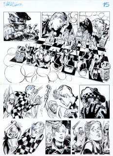 Follet | Edmund Bell, planche n°15 Ã  l’encre de Chine de … | Banque Dessinée