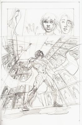 Juan Ferreyra | Absolute Superman Issue 23 Page 06 | ComiConArt