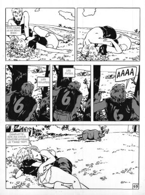 Varenne Alex | Planche originale 53 du tome 2 d’Erma Jaguar - Les Noces d’Erma - | Galerie Napoléon