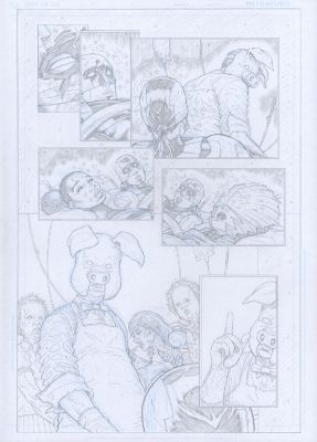 Ian Churchill | Teen Titans: Issue 15, Page 13 | Ian Churchill