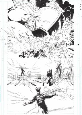 Andrei Bressan – Justice League Incarnate 5p10 | Berserker Art