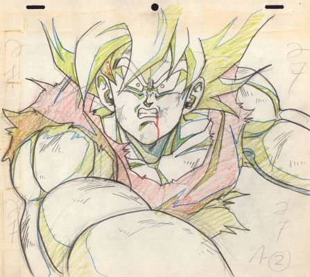 Son Goku Super Saiyan [Son Gokū] 孫悟空 超サイヤ人 - Freezer saga (ep. #98 – Freezer al cento per cento) | Krazy Art Gallery