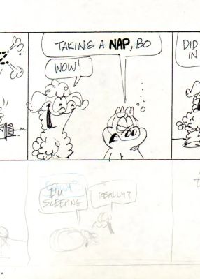 Jim Davis – 9 7 – Orsons farm – US Acres – Garfield – Ink Daily strip | Berserker Art