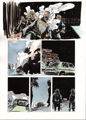Matt Kindt | Mind Mgmt: New & Improved Issue 03 Page 06 | ComiConArt