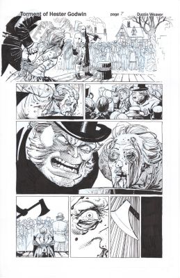 Dustin Weaver | Catacomb of Torment Issue 11 Page 7 | Albert Moy