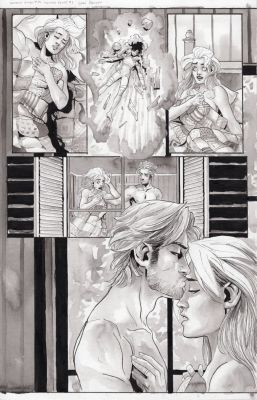 Lori Hanson | Uncanny X-Men 12 Sample Page 01 | TDArt