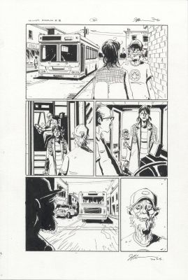 Jeff Lemire | Minor Arcana Issue 18 Page 20 | ComiConArt