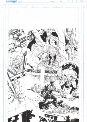 Andrei Bressan – VOID RIVALS – 30p16 – Skybound – Robert Kirkman | Berserker Art