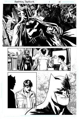 Yanick Paquette (Digital) | Nightwing: Rebirth #01 Page 14 Issue 01 Page 14 | Comic Art House