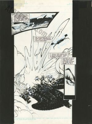 Sam Kieth | Aliens: Earth Wars Issue 1 Page 23 | Albert Moy