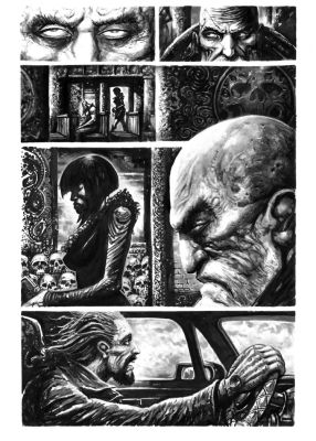 Clint Langley – Church of hell 8p11 | Berserker Art