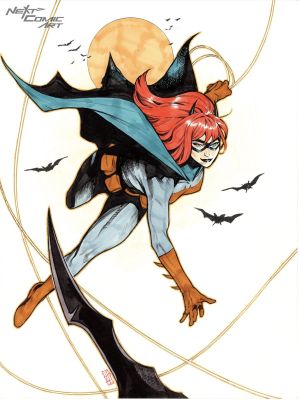 Roi Mercado | Batgirl | Next Comic Art