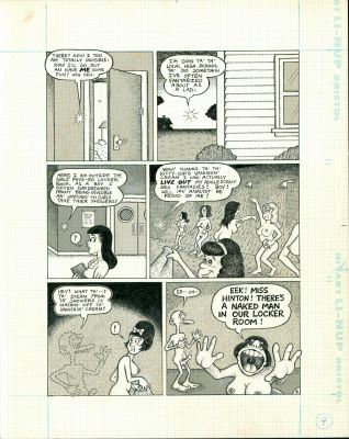 Jay Lynch | Bijou Funnies #4 Page 4 of 6 Complete Story Original Art (Print Mint Inc., 1970) Issue 4 Page 4 | Scott Eder