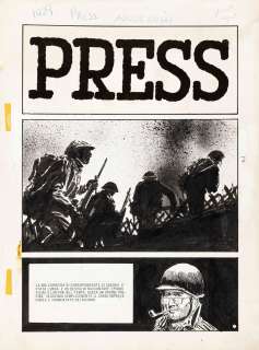 Lot 439 - Alcatena Enrique - "Press - Manos rojas", 1978