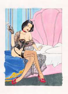 Giardino Vittorio - "La Maîtresse", 1995 | Urania Casa d’Aste