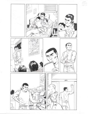 Brian Hurtt | Fort Psycho Issue 02 Page 10 | ComiConArt