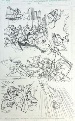 Pepe Larraz | Spider Girl: Spider Island #1 P.9 | The Green Room