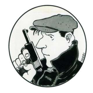 Tardi (Jacques) | TARDI LE DER DES DERS. VARLOT Illustration réalisée pour le quatrième | Coutau Bégarie