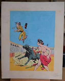 Peter Paper #24 - Raul Buzzelli - cover originale - EO - (1974) 