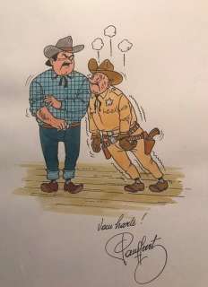 Suske en Wiske - De Texasrakkers - Origineel in ecoline | Catawiki