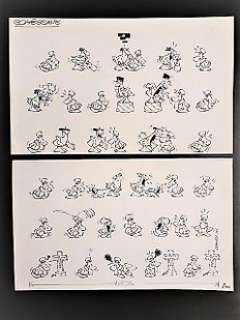 Comès, Didier - Planche originale Comèserie - (1973) | Catawiki