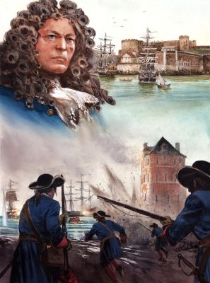 Grella Paolo | VAUBAN Péril sur Brest Couverture Originale | Galerie Napoléon