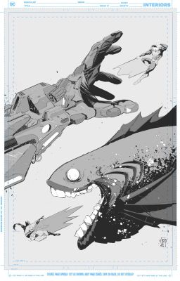 Adrián Gutierréz | Batman/Superman: World Finest #46 | Black Diamond