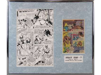 What The--? #19 Original Art Story Page | Weiss Auctions