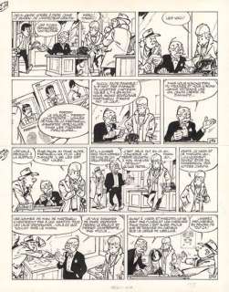 Gos (Né En 1937) | * Gil Jourdan - Carats en vrac Encre de Chine sur papier... | Tessier Sarrou